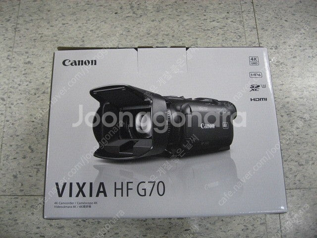 캐논 빅시아HF G70 (캐논G70) 소니AX43A 니...--0