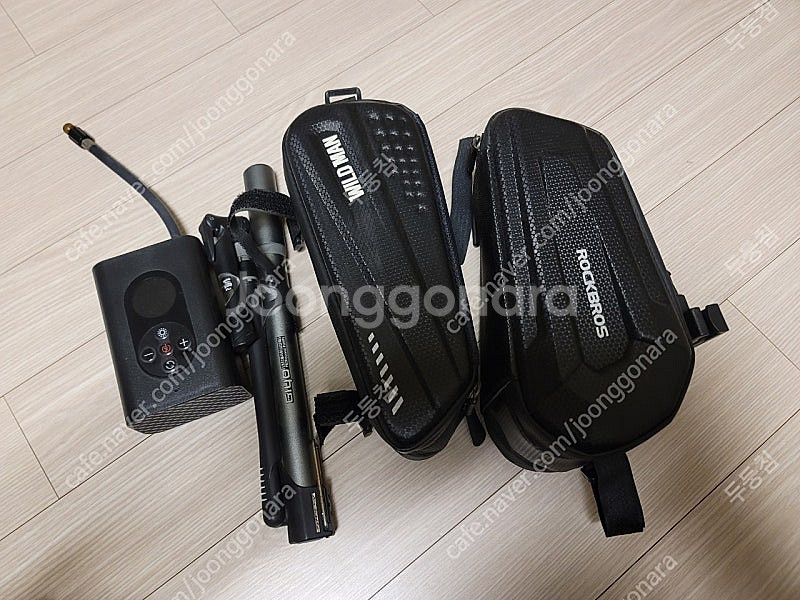 자전거 수납가방(프레임, 안장), 휴대용 펌프 mtb ...--0