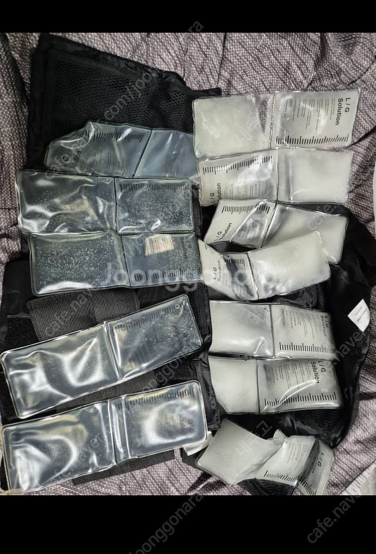 크레오테라피닥터폴 다이어트 냉동팩12개포함 팔+다리밴드...--0