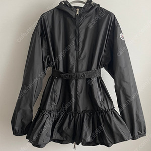 (정품)몽클레어(Moncler) 후드 바람막이 샤르셀(Sarcelle)블랙 사이즈0