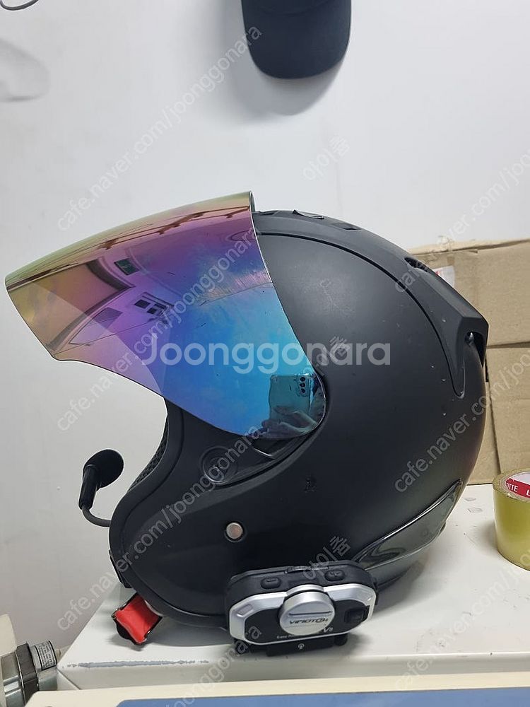 비모토v8+코모헬멧 판매합니다.(따로구매가능)--1