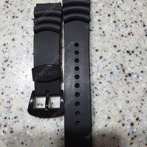 세이코 SEIKO 22MM 정품 러버밴드
