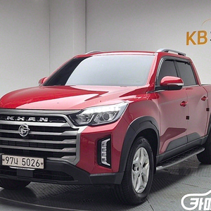 더 뉴 렉스턴 스포츠 칸 디젤 2.2 4WD 2021 년 중고차◆전액할부◆중고차리스◆중고렌트◆