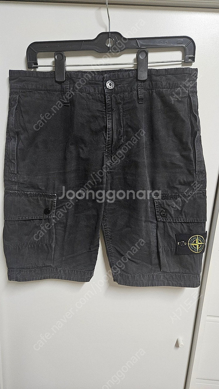 스톤아일랜드 버뮤다 쇼츠 반바지--1