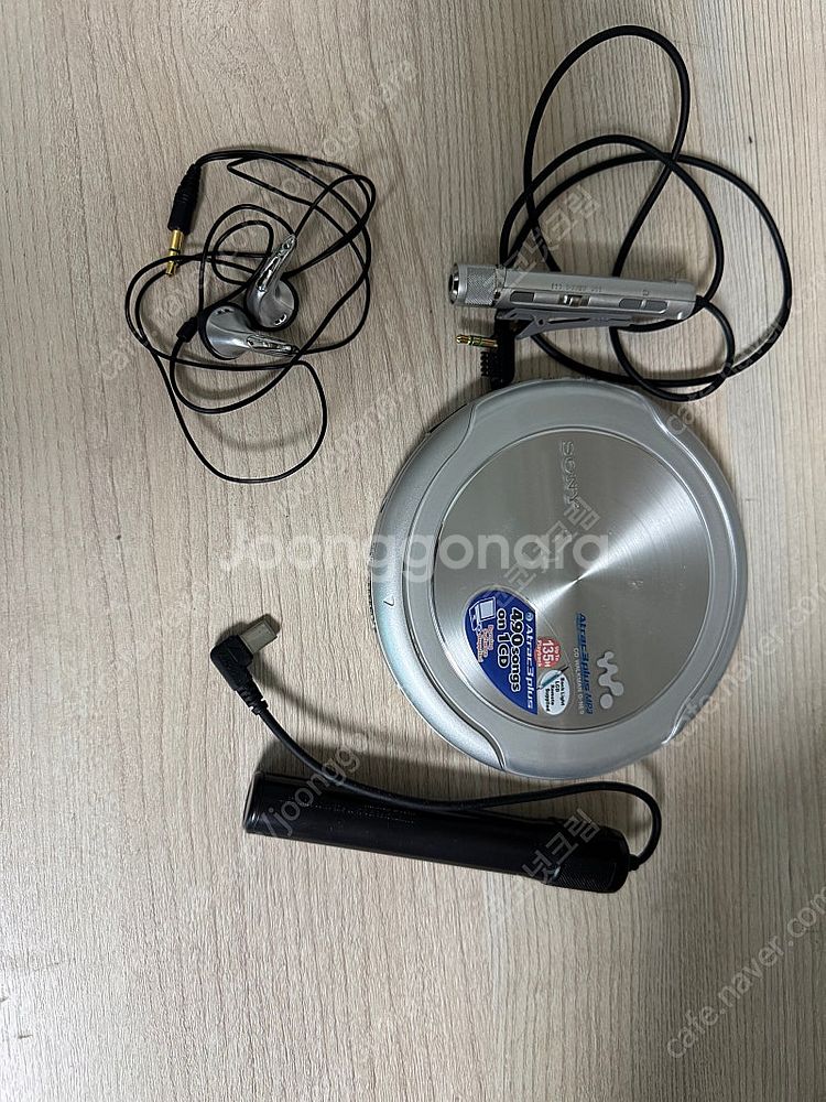 소니 CD 플레이어 D-NE9--0
