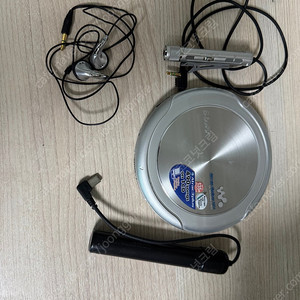 소니 CD 플레이어 D-NE9