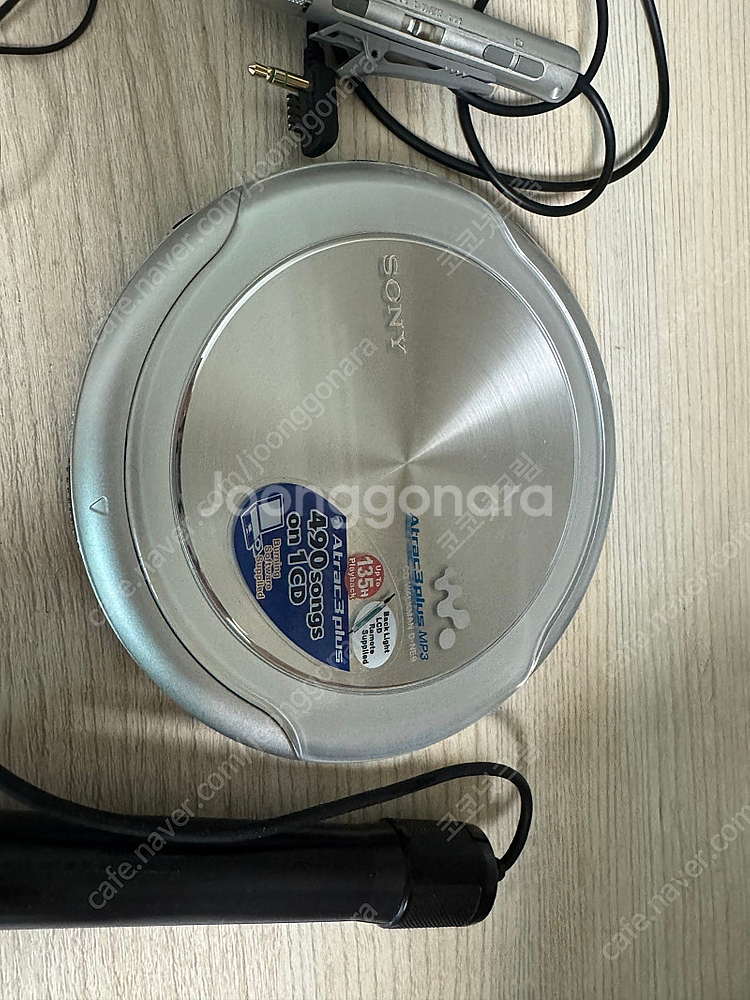 소니 CD 플레이어 D-NE9--1