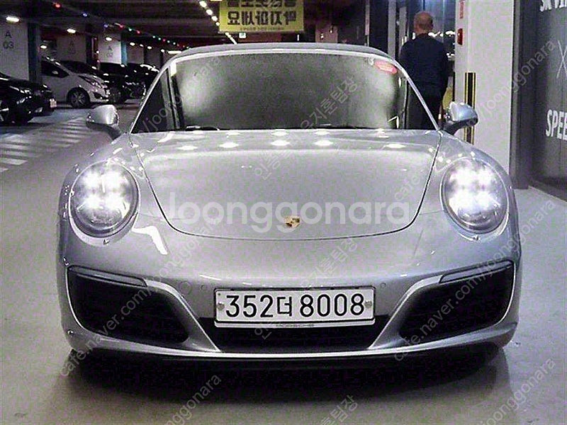 포르쉐 중고 911 중고 타르가 중고 포르쉐 회색 20...--3