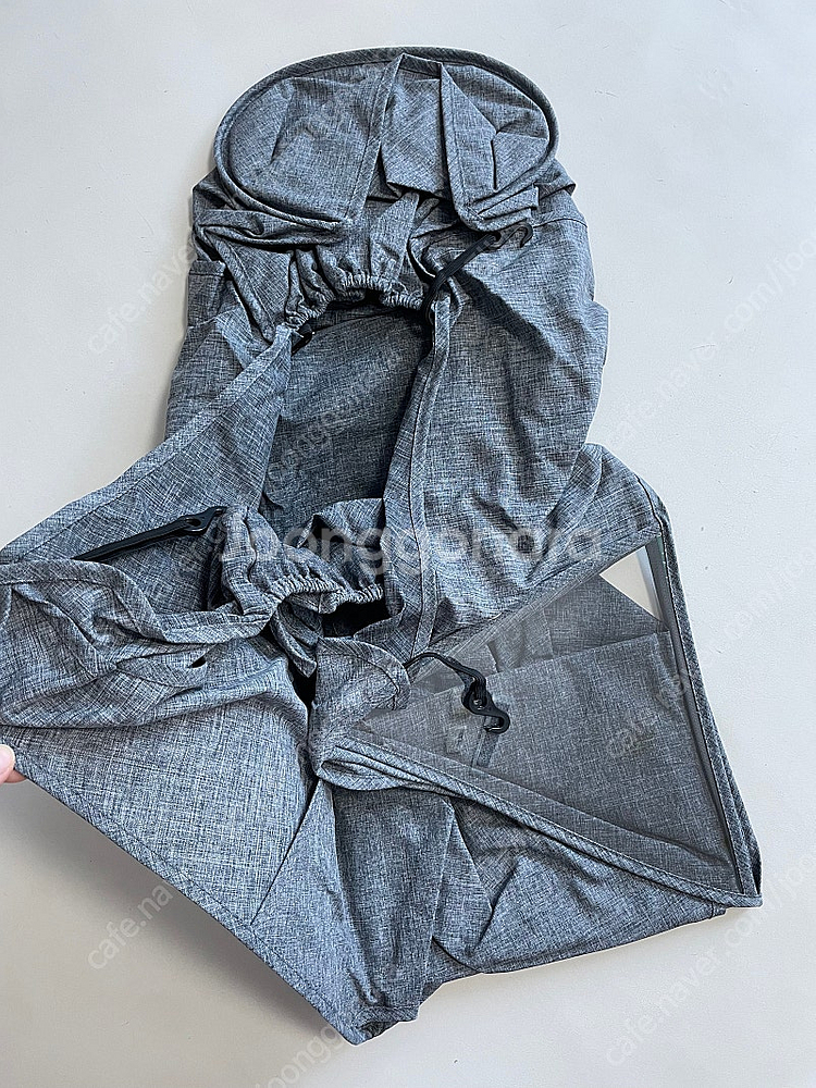 디럭스 유모차 호환형 방풍커버 새제품 쌍둥이 가능--2