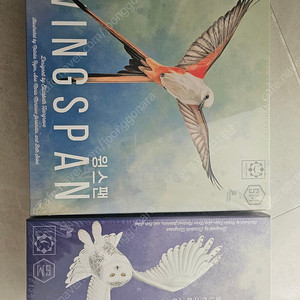 보드게임 윙스팬 본판 & 유럽확장 일괄