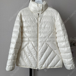 (정품)몽클레어(Moncler) 여성 경량 숏패딩 아반테(Abante) 아반테 크림아이보리 사이즈3