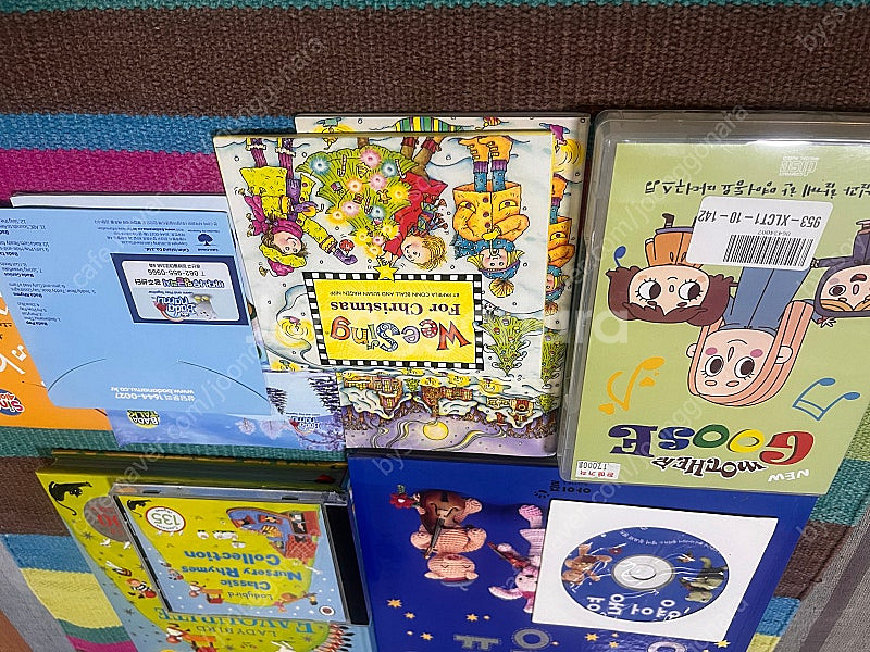 챈트 영어동요 마더구스 캐롤 원서 CD 잠수네 엄마표영...--2