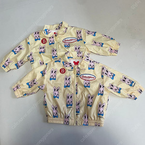 베베드피노 로즈라팡 100 두벌 일괄 쌍둥이옷