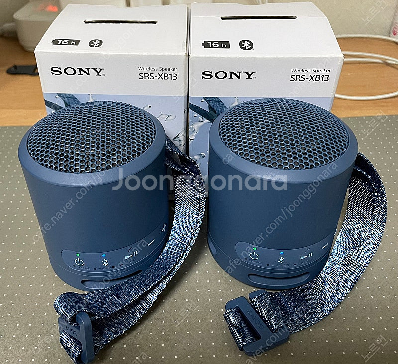 소니 Sony SRS-XB13 블루투스 스피커 (2개 ...--0