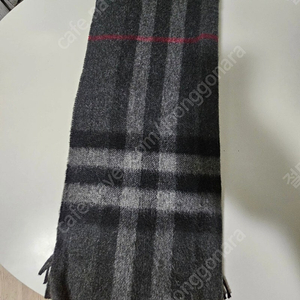 버버리 머플러 (자이언트 체크 블랙)