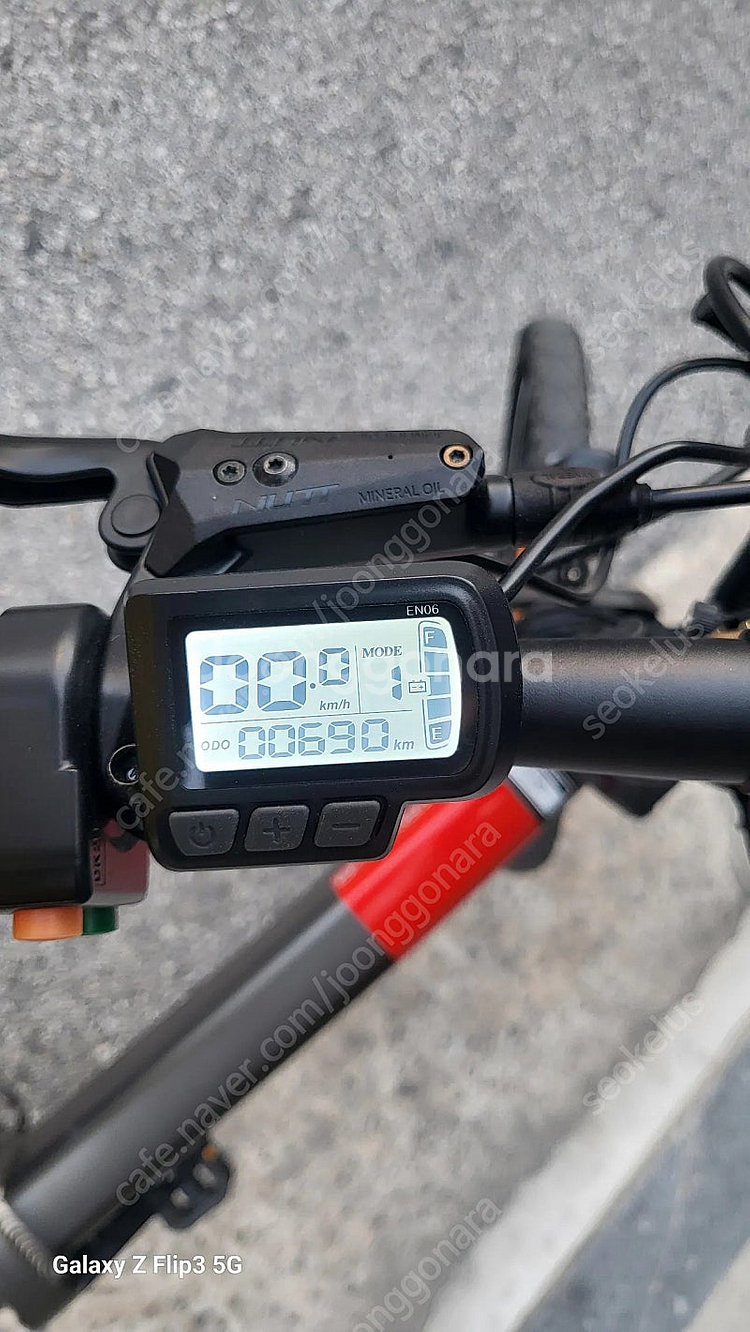 모토벨로 전기 자전거 테일지 에볼루션--3