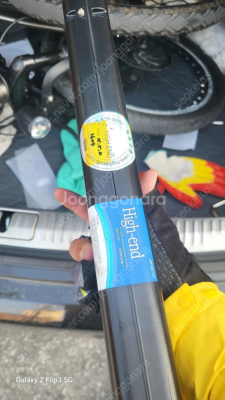 모토벨로 전기 자전거 테일지 에볼루션--7