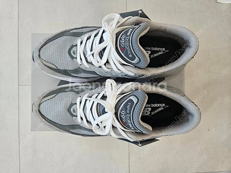 뉴발란스 990v6 D발볼 그레이 270사이즈--1