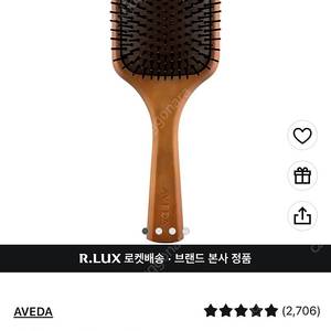 아베다 패들 브러쉬