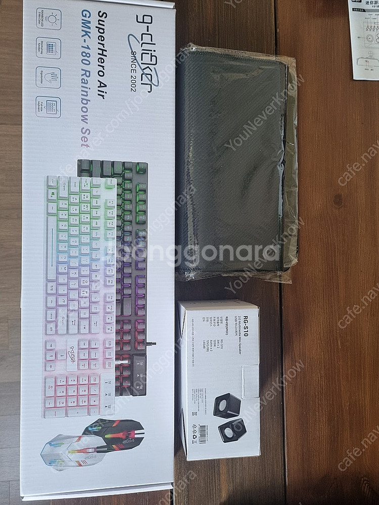 키보드,마우스(GMK-180),스피커,패드--0