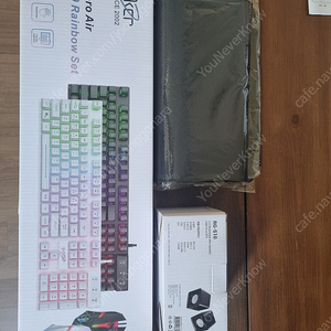 키보드,마우스(GMK-180),스피커,패드