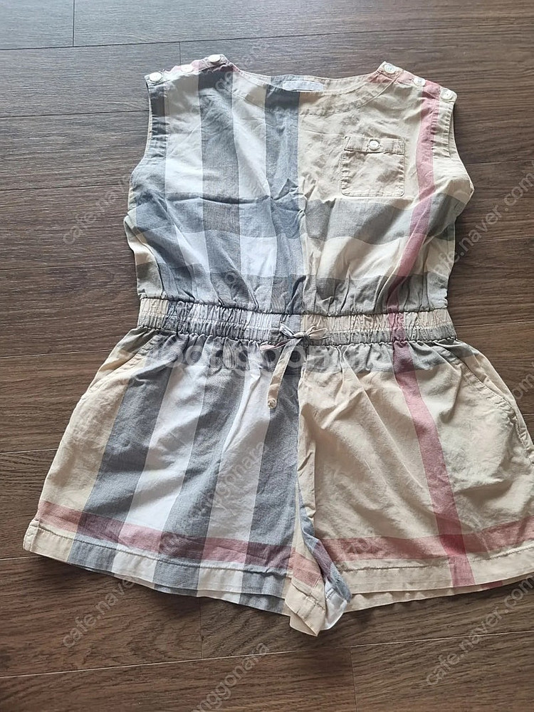 버버리 점프슈트 10y--0