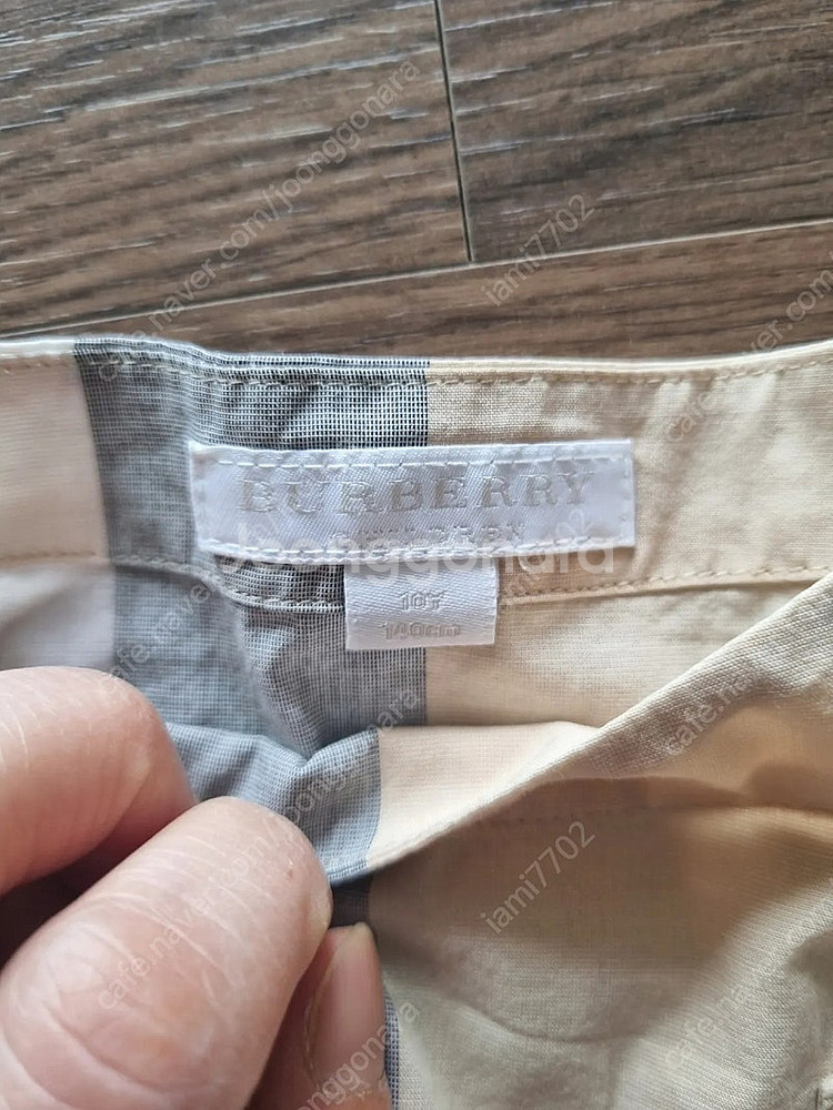 버버리 점프슈트 10y--1