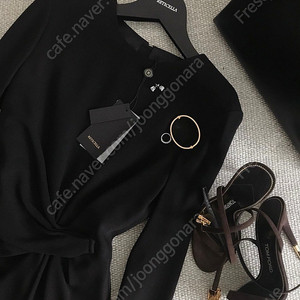 레티첼라 켈리 드레이프 원피스 프리미엄 라벨