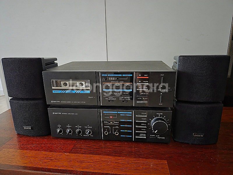 희귀모델 파이오나아 A-X5 , CT-X5 오디오 시스...--0