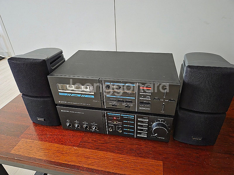 희귀모델 파이오나아 A-X5 , CT-X5 오디오 시스...--2