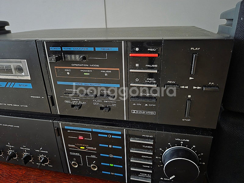 희귀모델 파이오나아 A-X5 , CT-X5 오디오 시스...--3