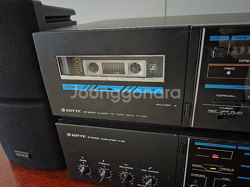 희귀모델 파이오나아 A-X5 , CT-X5 오디오 시스...--6