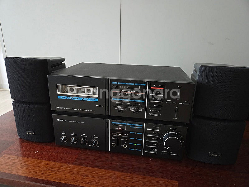 희귀모델 파이오나아 A-X5 , CT-X5 오디오 시스...--7