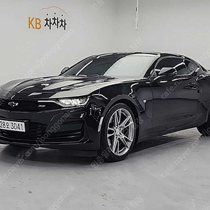카마로 중고 검정색 2021년식 17,970km SS 6.2 V8 중고자동차