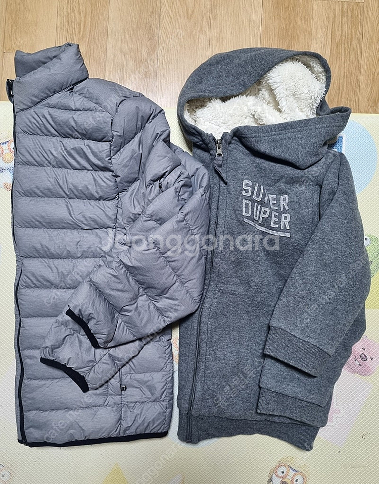 150사이즈 아동 겨울점퍼(택포)--0