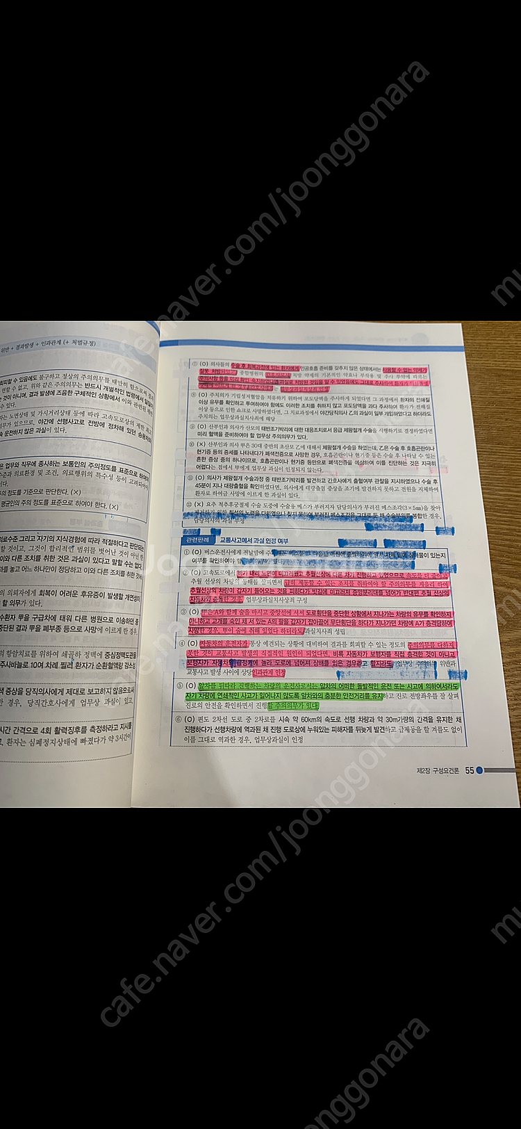신광은 형법 네친구 총론 새책X(일부 형광펜, 화이트)...--6