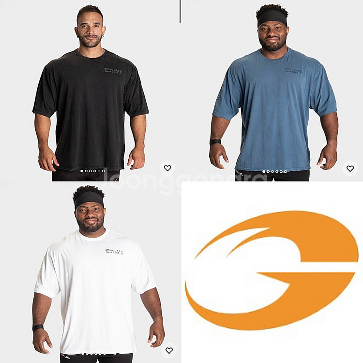 (3xl) 가스프 304S 아이언 티 GASP 304S...--0