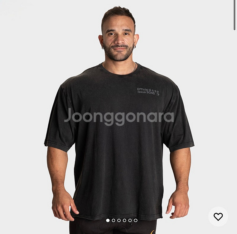 (3xl) 가스프 304S 아이언 티 GASP 304S...--1