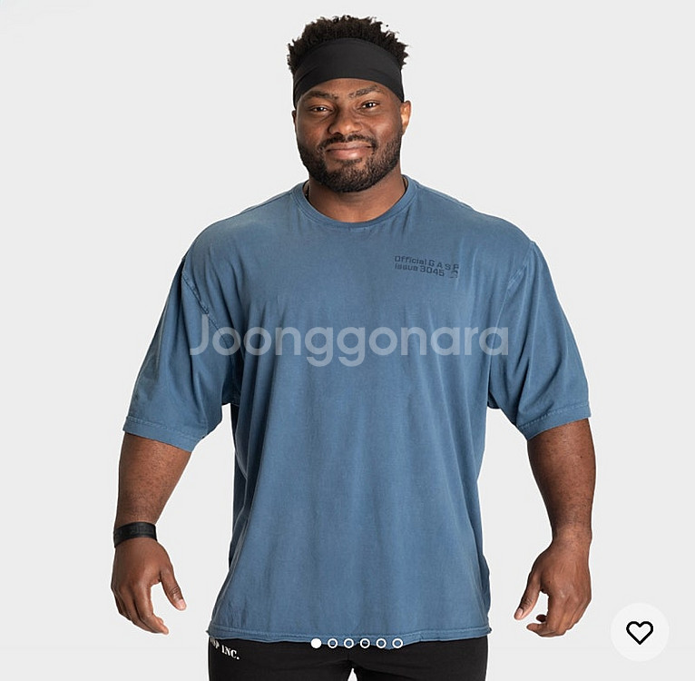 (3xl) 가스프 304S 아이언 티 GASP 304S...--2