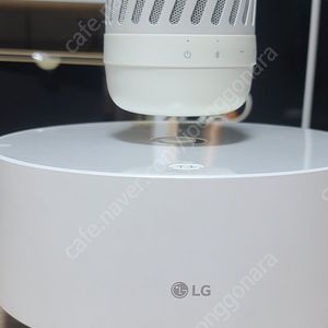 LG 포터블스피커 PJ9 화이트 공중부양