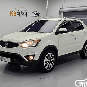 KG모빌리티(쌍용) 뉴코란도C 2WD 2.0 CVT 중고차 전국☆최저가판매☆최고가매입☆