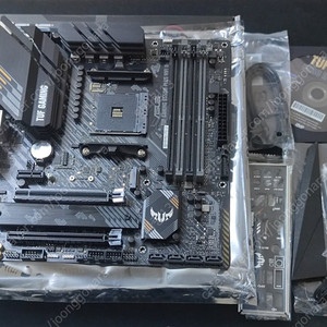 ASUS TUF B550M PLUS WIFI II 풀박스