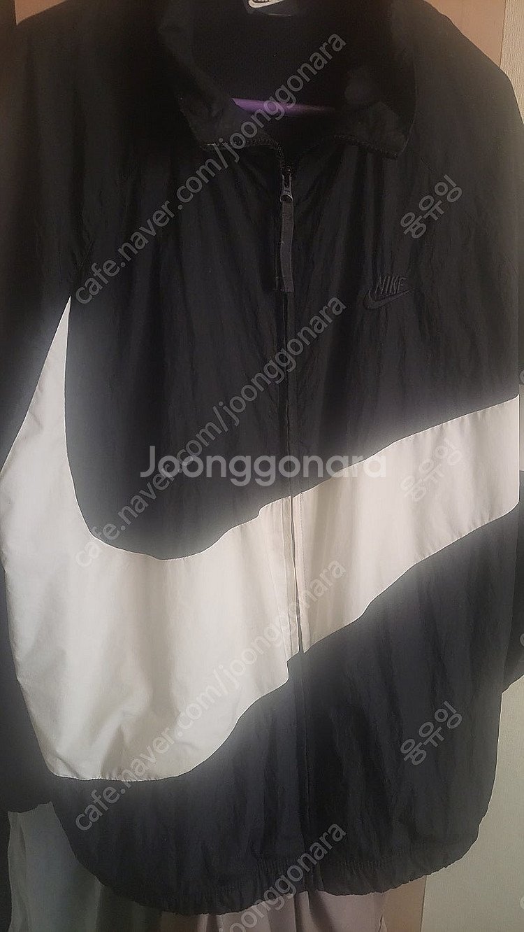 나이키바람막이 팝니다xl--0