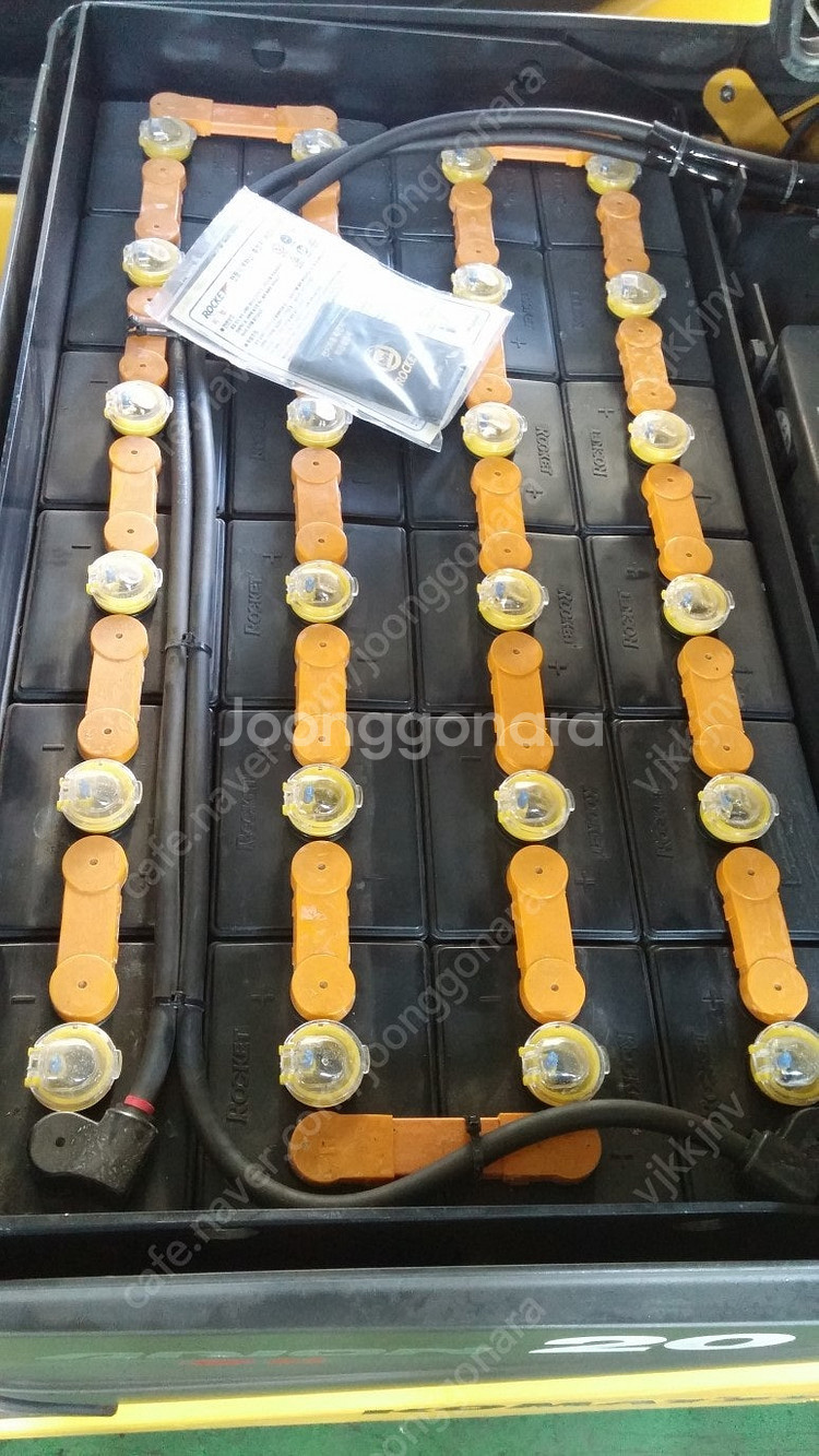 [신품]전동지게차용 베터리 판매 입식지게차 좌식지게차 전기식물류장비전차종--0