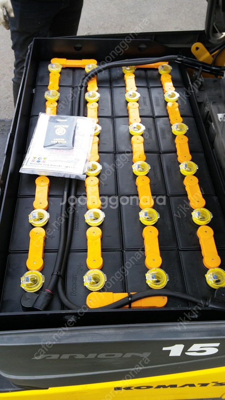 [신품]전동지게차용 베터리 판매 입식지게차 좌식지게차 전기식물류장비전차종--7