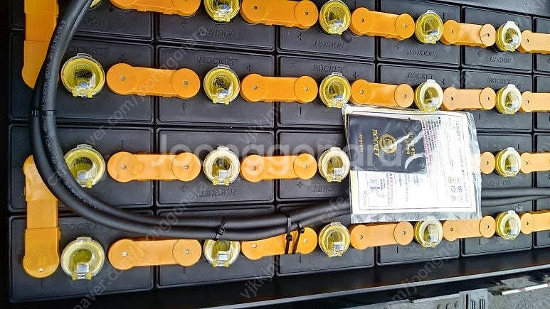 [신품]전동지게차용 베터리 판매 입식지게차 좌식지게차 전기식물류장비전차종--8