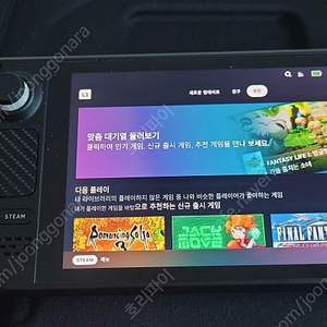 스팀덱 엘시디 1테라 팝니다