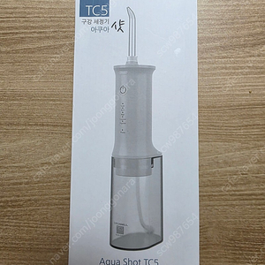 캐치웰 아쿠아샷 tc5 구강세정기