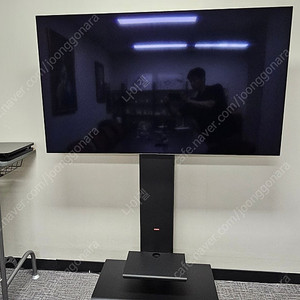 회의용, 가정용 TV 모니터 판매(고급 거치대 포함)