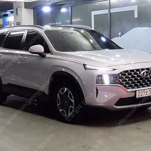 싼타페 중고 싼타페 더 뉴 싼타페 하이브리드 중고 가격 흰색 2022년식 84,166km 1.6 2WD 프레스티지 중고자동차매매